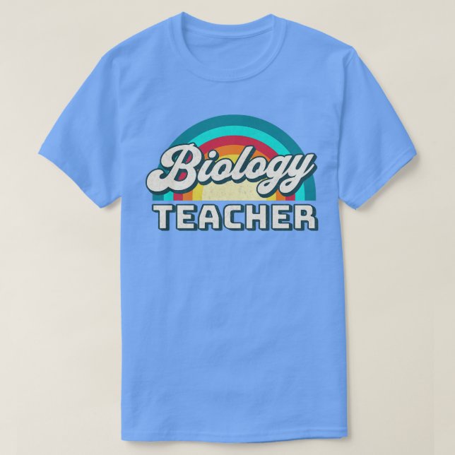 Camiseta Professor de Biologia (Frente do Design)