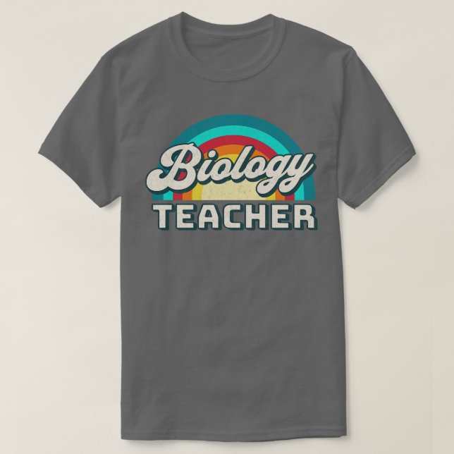 Camiseta Professor de Biologia (Frente do Design)