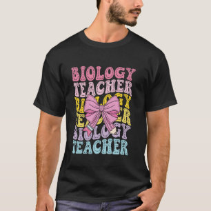 Camiseta Professor de Biologia Biólogo Ciência Químico De V