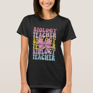 Camiseta Professor de Biologia Biólogo Ciência Químico De V