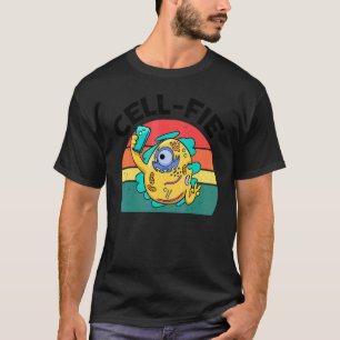 Camiseta Professor de Biologia Célula Fie Célula Fie Selfi