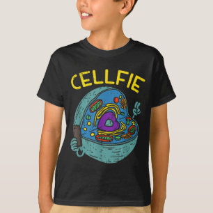 Camiseta Professor de Biologia de Ciências Engraçadas Fie C