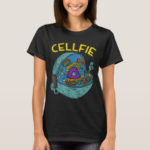 Camiseta Professor de Biologia de Ciências Engraçadas Fie C