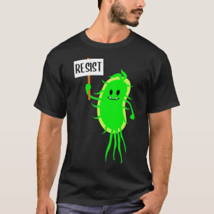Camiseta Professor de Biologia Genética do Vírus da Microbi