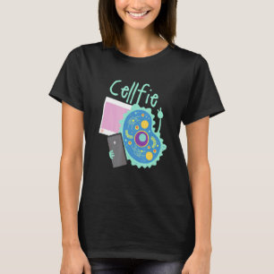 Camiseta Professor de Biologia I Ciência I Fie Celular