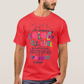 Camiseta Professor de Biologia Incrível Oferece Ideia Impos
