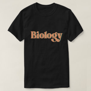 Camiseta Professor de Biologia no Primeiro Dia da Escola