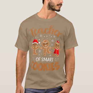 Camiseta Professor de Biscoitos Inteligentes - Chá de Natal
