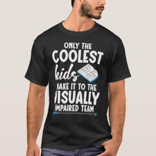 Camiseta Professor de Braile de Educação Especial Mais Lega
