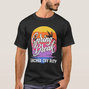 Camiseta Professor de Break Squad Retro Spring Break 2022