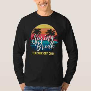 Camiseta Professor de Break Squad Retro Spring Break 2022