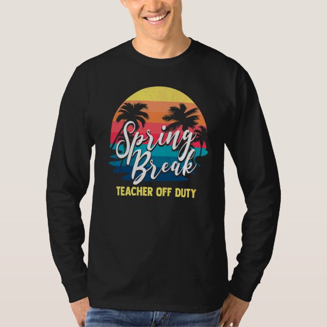 Camiseta Professor de Break Squad Retro Spring Break 2022 (Frente)