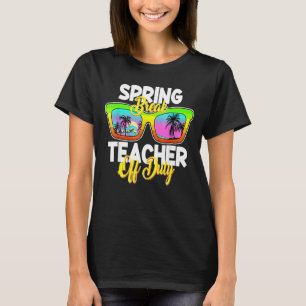 Camiseta Professor de Break Squad Retro Spring Break 2022