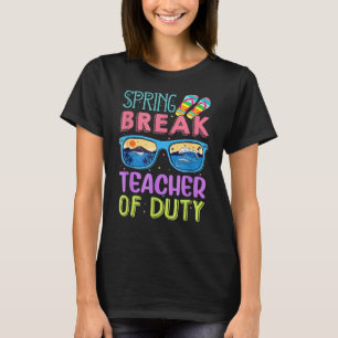 Camiseta Professor de Break Squad Retro Spring Break 2022