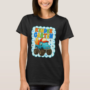 Camiseta Professor de Caminhão Monstro no Jardim de Infânci