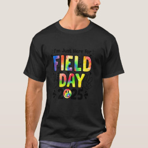 Camiseta Professor de Campo de Escola Estou Aqui Apenas Par