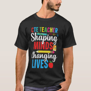Camiseta Professor de Carreira Equipe CTE CTE Moldando Ment