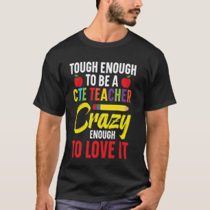 Camiseta Professor de Carreira Equipe CTE Esquadrão CTE Tri
