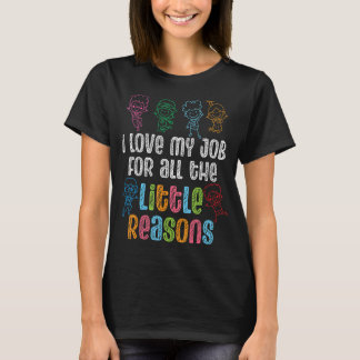 Camiseta Professor De Carro De Dia Bonito Eu Amo Meu Trabal