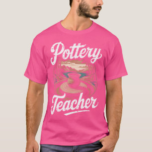Camiseta Professor de Cerâmica Artista Cerâmico