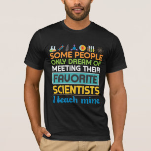 Camiseta Professor de Ciência Biologia Química Física Ci