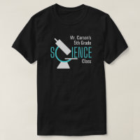 Professor de Ciência | Classe Personalizada do Mic