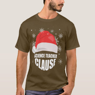 Camiseta Professor de Ciência Cláusula Química Professor Ch