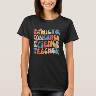 Camiseta Professor de Ciência da Família e do Consumidor de
