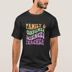 Camiseta Professor de Ciência da Família e do Consumidor de