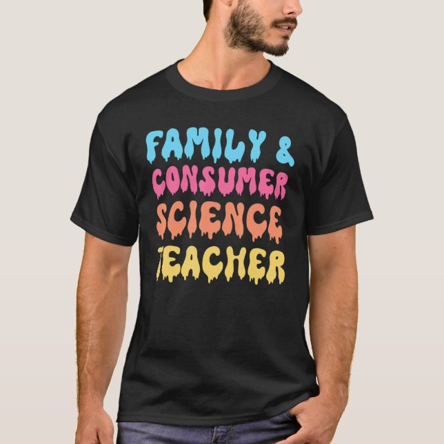 Camiseta Professor de Ciência da Família e do Consumidor FA (Frente)