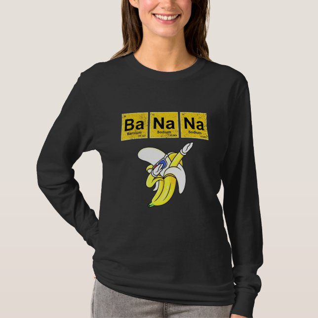 Camiseta Professor de Ciência da Química da Praça Elemental (Frente)