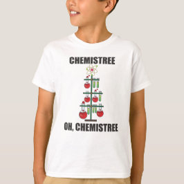Camiseta Professor de Ciência da Química de Natal