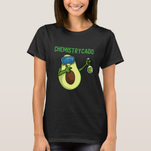 Camiseta Professor de Ciência da Química do Sulco de Químic