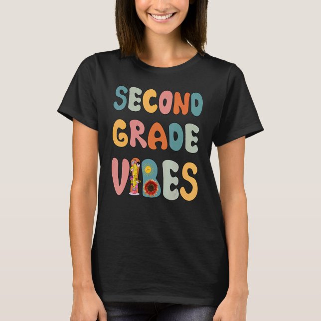 Camiseta Professor de Ciência de Professores do Segundo Gra (Frente)