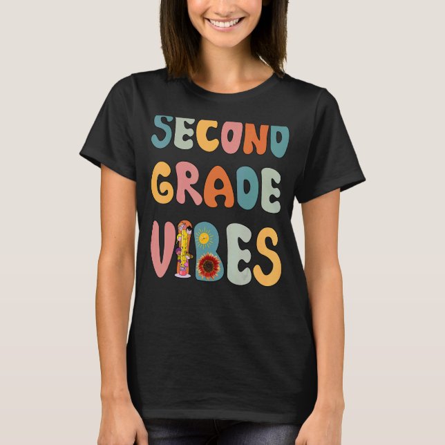 Camiseta Professor de Ciência de Professores do Segundo Gra (Frente)