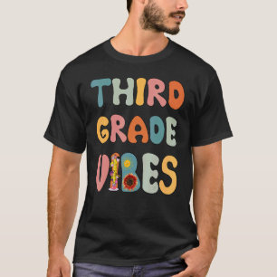 Camiseta Professor de Ciência de Professores do Terceiro Gr