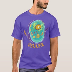 Camiseta Professor de Ciência em Biologia Celular da Rede C