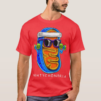 Camiseta Professor de Ciência em Biologia Celular Mightycho