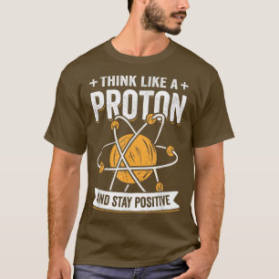 Camiseta Professor de Ciência em Física da Proton Chemistry