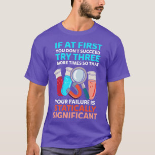 Camiseta Professor de Ciência Engraçado Ciência 1