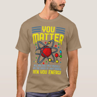 Camiseta Professor de Ciência Física Presente