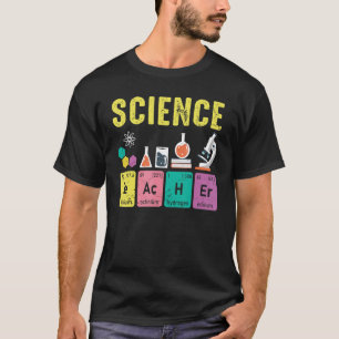 Camiseta Professor de Ciência Física Professora de Física E