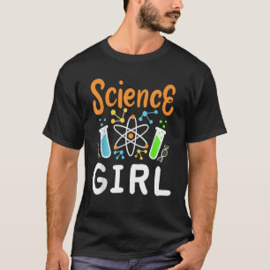 Camiseta Professor de Ciência Futuro Químico Biólogo Presen