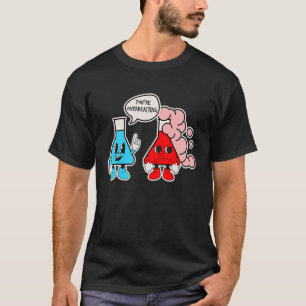 Camiseta Professor de Ciência Geek de Química Retro-Químico