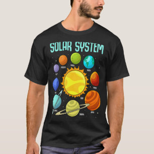 Camiseta Professor de Ciência na Semana Espacial dos Planet