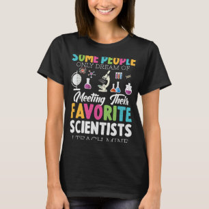 Camiseta Professor de Ciência Química de Ciências