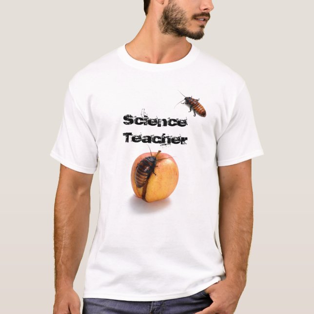 Camiseta Professor de ciências (Frente)