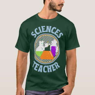Camiseta professor de ciências 1