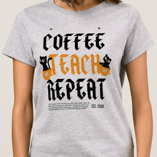 Camiseta Professor de Ciências Aniversário Professor Divert