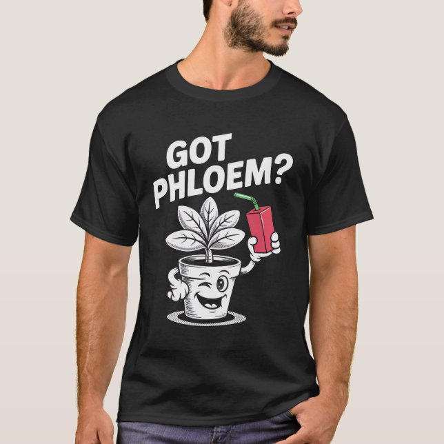 Camiseta Professor de Ciências com Piada de Biologia do Flo (Frente)